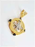 Pendente IGold Uomo in Oro giallo Zirconia CI06803101100 - CI06803101100